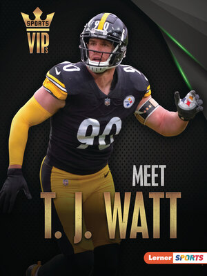 cover image of Meet T. J. Watt